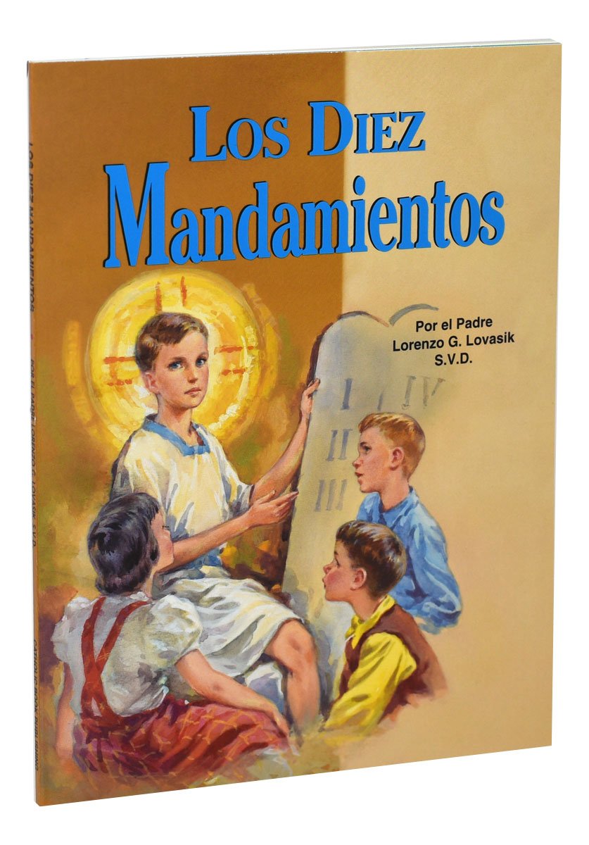 Los Diez Mandamientos - Unique Catholic Gifts