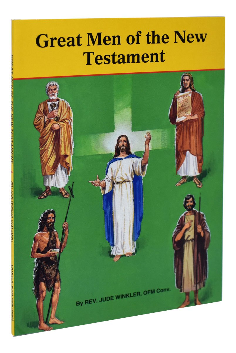 Great Men of the New Testament - Unique Catholic Gifts