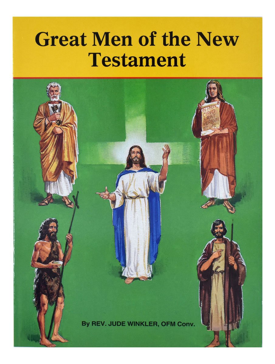 Great Men of the New Testament - Unique Catholic Gifts