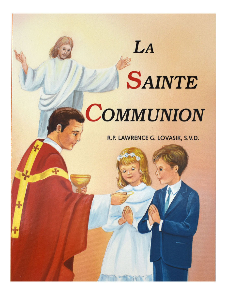 La Sainte Communion - Unique Catholic Gifts