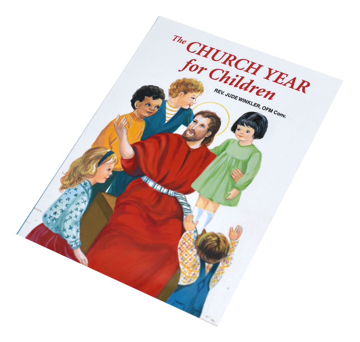 The Church Year For Children by Rev Jude Winkler - Unique Catholic Gifts