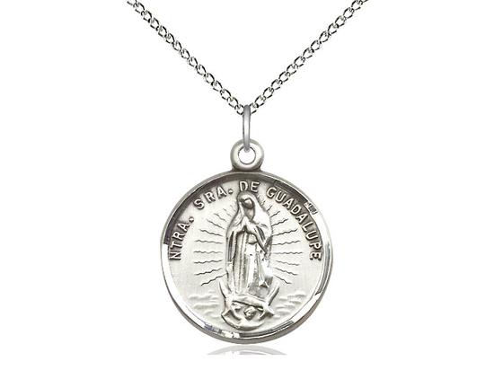 Our Lady of Guadalupe ( 7/8 x 3/4) - Unique Catholic Gifts