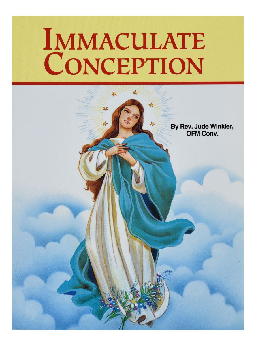 Immaculate Conception by Rev. Jude Winkler - Unique Catholic Gifts