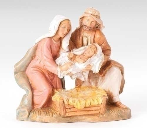 Fontanini Birth of Christ Nativity (5") - Unique Catholic Gifts