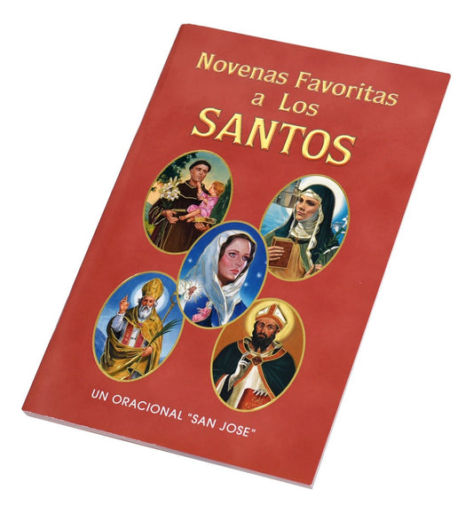 Novenas Favoritas A Los Santos - Unique Catholic Gifts