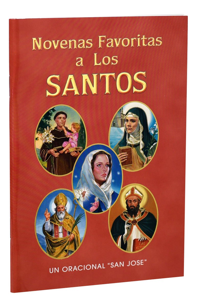 Novenas Favoritas A Los Santos - Unique Catholic Gifts