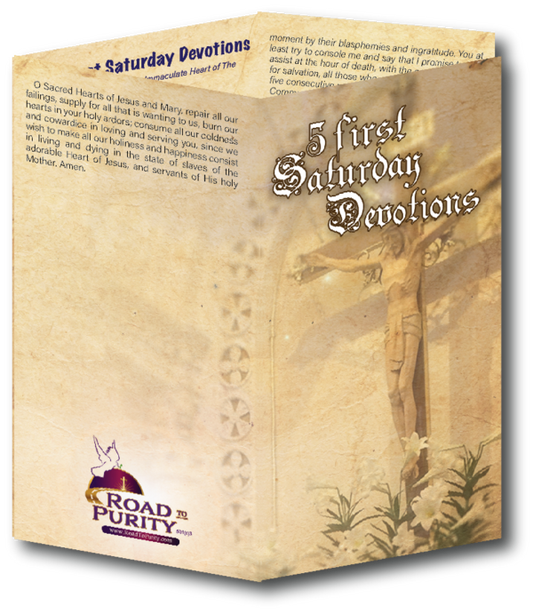 5 First Saturday Devotions - Unique Catholic Gifts