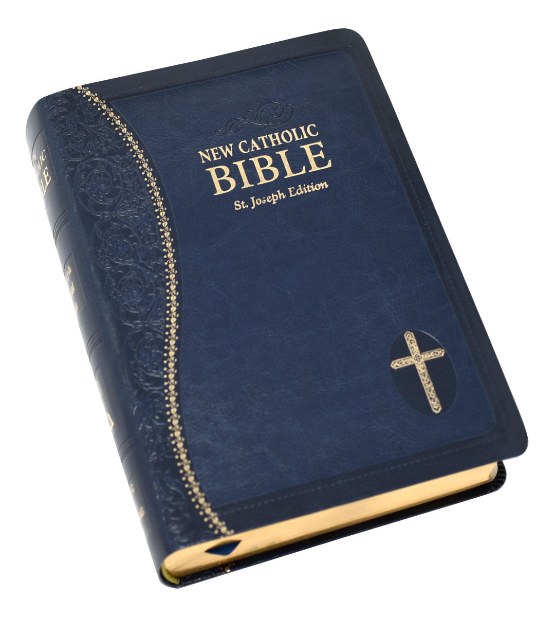 St. Joseph New Catholic Bible (Gift Edition-Personal Size) Blue - Unique Catholic Gifts