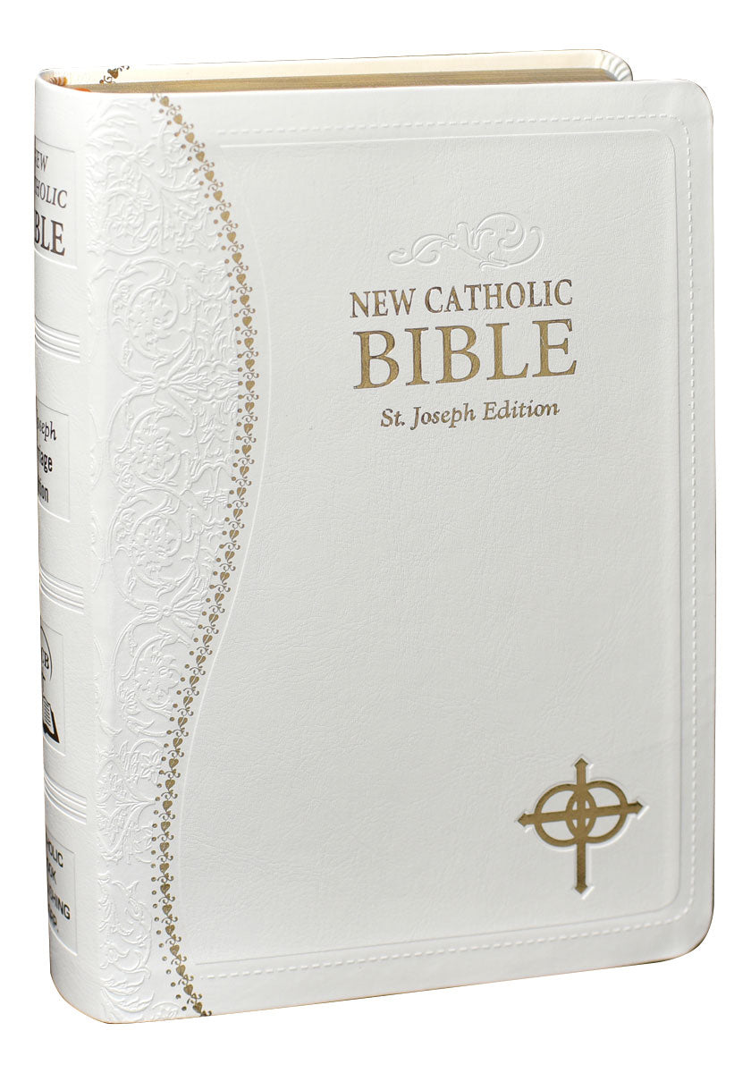 St. Joseph New Catholic Bible (Marriage Edition) - Unique Catholic Gifts