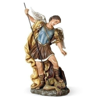 St. Michael the Archangel Statue 15 1/2" - Unique Catholic Gifts