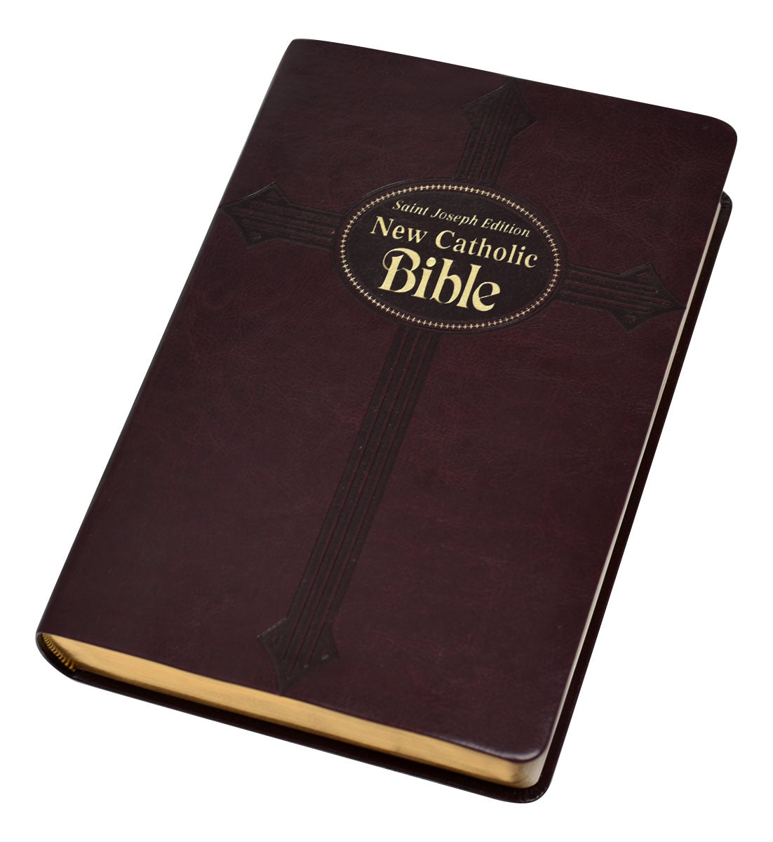 St. Joseph New Catholic Bible, Gift Edition, Large Type, Burgundy - Unique Catholic Gifts