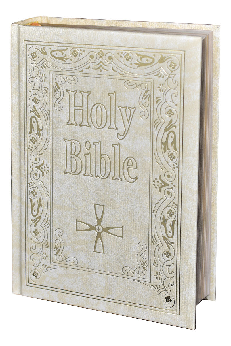 St. Joseph Holy Bible New Catholic Bible (Large Type Illustrated) - Unique Catholic Gifts