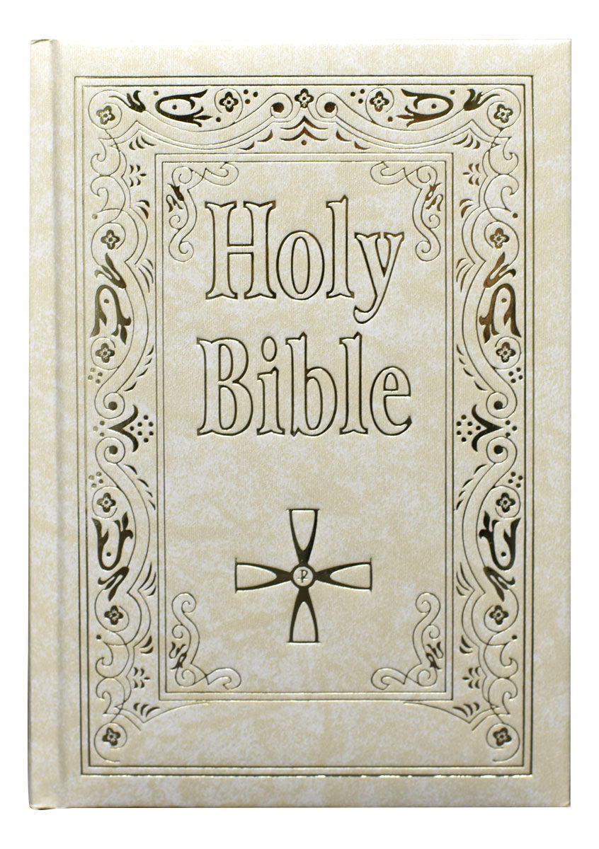 St. Joseph Holy Bible New Catholic Bible (Large Type Illustrated) - Unique Catholic Gifts