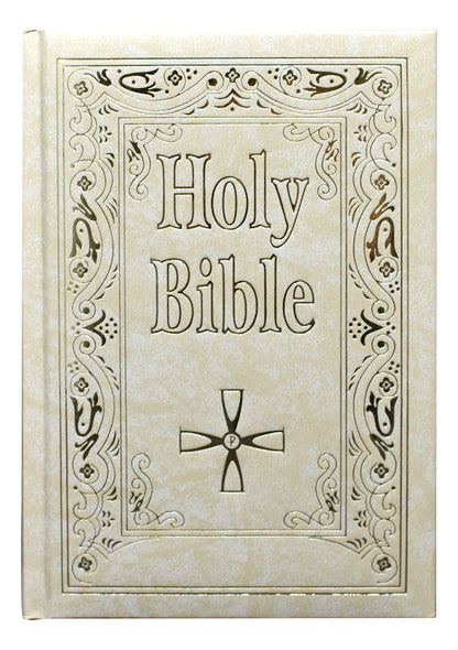 St. Joseph Holy Bible New Catholic Bible (Large Type Illustrated) - Unique Catholic Gifts