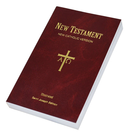 St. Joseph New Catholic Version New Testament - Unique Catholic Gifts