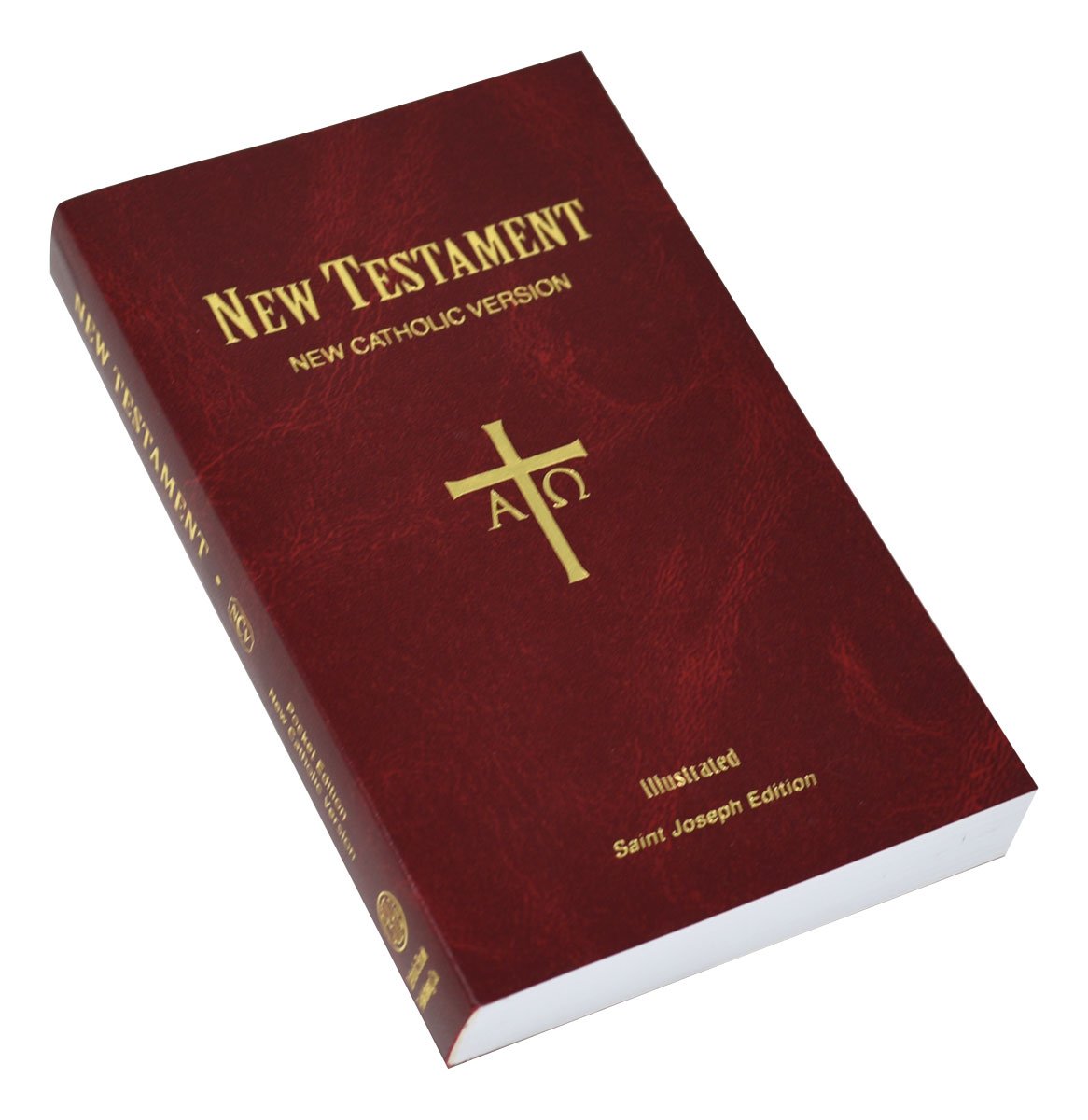 St. Joseph New Catholic Version New Testament - Unique Catholic Gifts