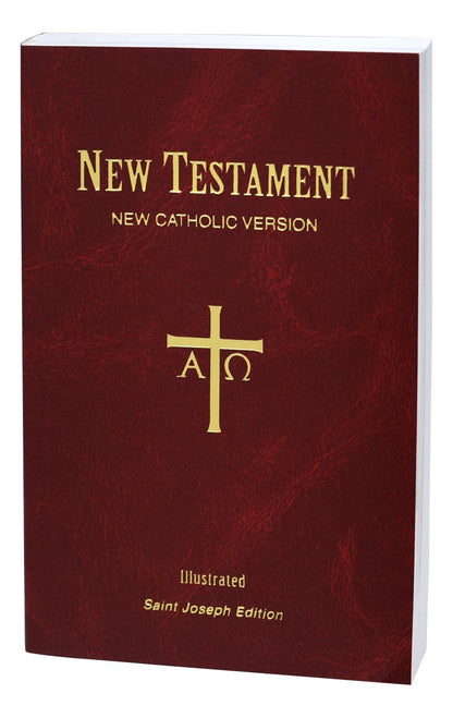 St. Joseph New Catholic Version New Testament - Unique Catholic Gifts