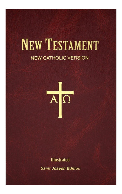 St. Joseph New Catholic Version New Testament - Unique Catholic Gifts