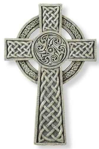 Celtic Wall Cross (9 1/2") - Unique Catholic Gifts