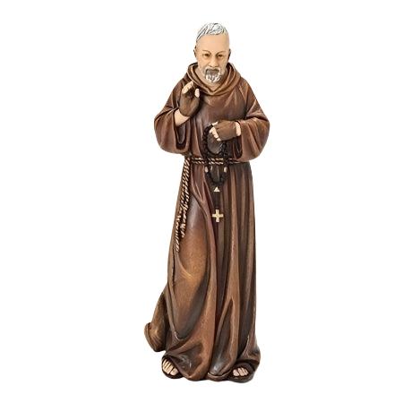 Padre Pio statue / figurine 6.25 inch - Unique Catholic Gifts