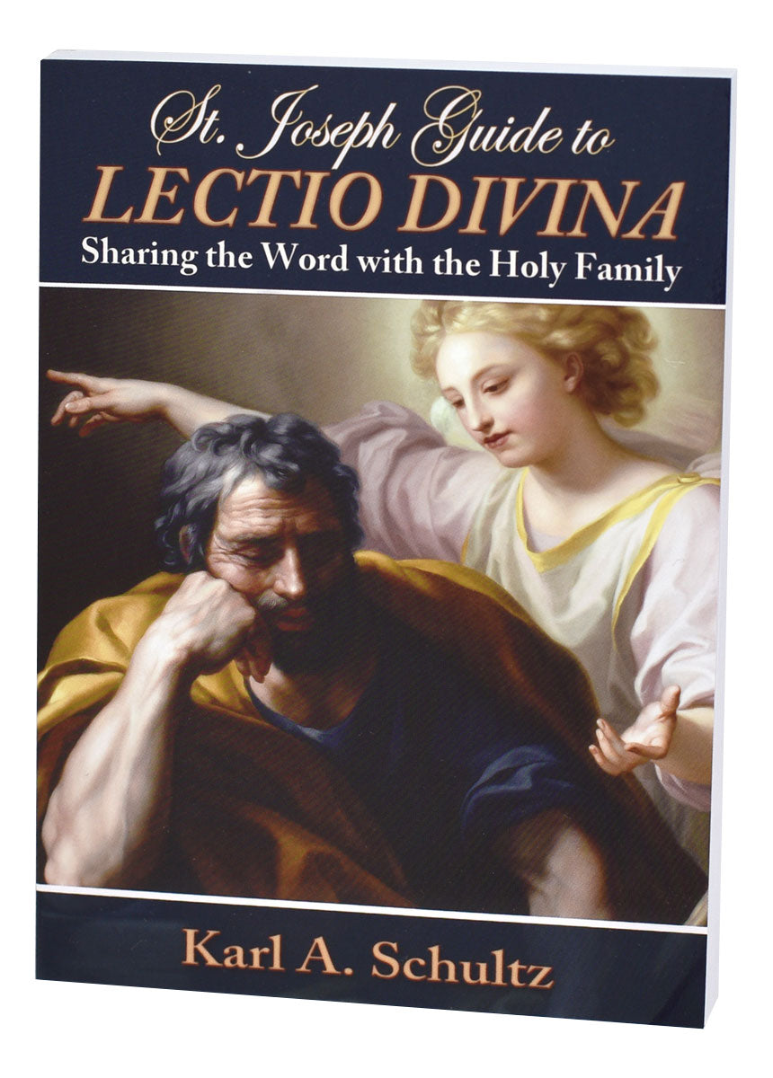 St. Joseph Guide To Lectio Divina - Unique Catholic Gifts