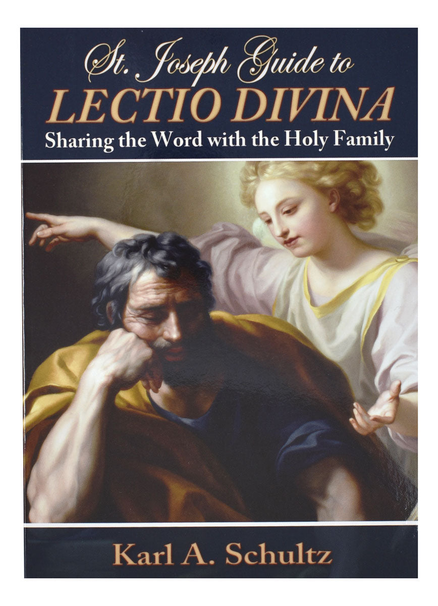 St. Joseph Guide To Lectio Divina - Unique Catholic Gifts