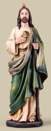 St Jude Statue 14" - Unique Catholic Gifts