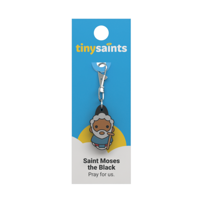 St. Moses the Black Tiny Saint - Unique Catholic Gifts