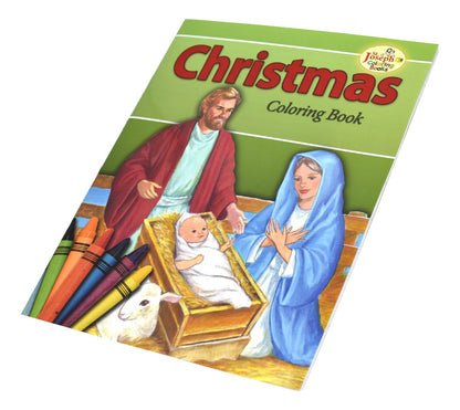 Christmas Coloring Book - Unique Catholic Gifts