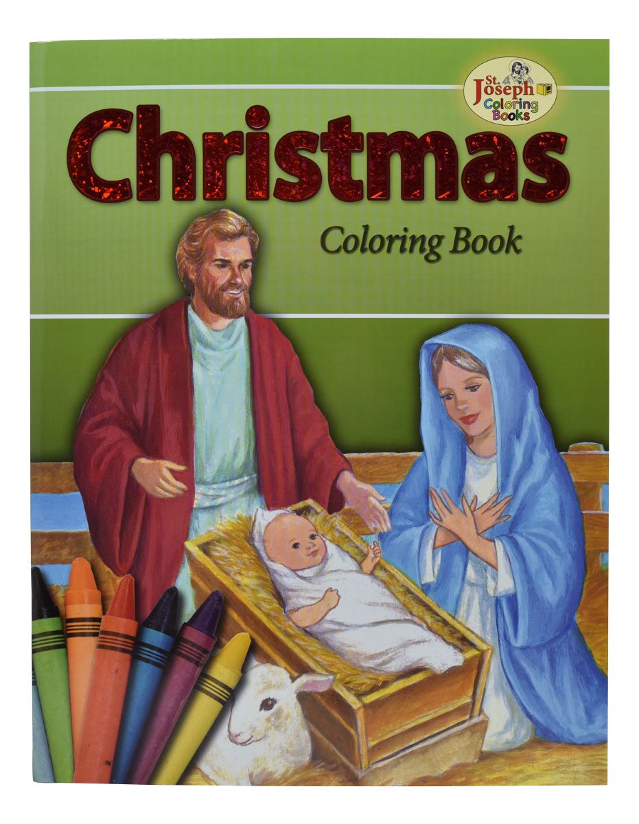 Christmas Coloring Book - Unique Catholic Gifts