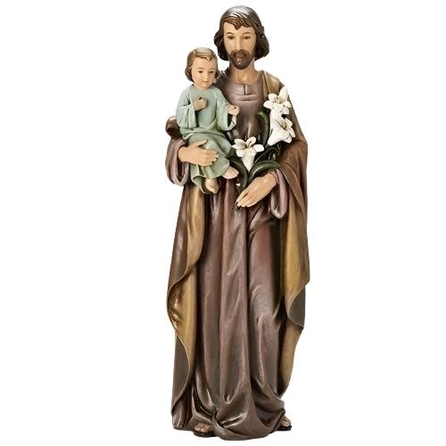 St. Joseph Statue 18" - Unique Catholic Gifts