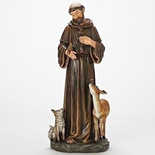 Saint Francis Statue (18") - Unique Catholic Gifts