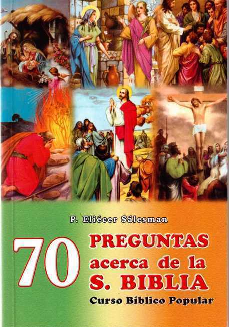 70 Preguntas Acerca de la Santa Biblia - Unique Catholic Gifts