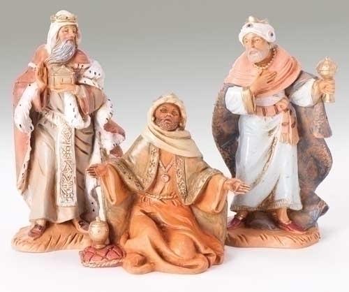 Three Kings Statue 5" - Unique Catholic Gifts