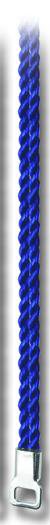 Blue Colored Fabric Cord with Metal Grommet  (30") - Unique Catholic Gifts