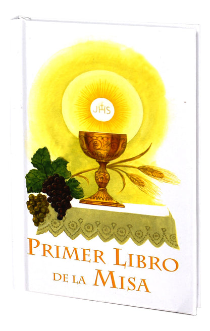 Primer Libro De La Misa (Por Ninos) Una Forma Facil Para Que Ninos Y Ninas Participen En La Misa - Unique Catholic Gifts