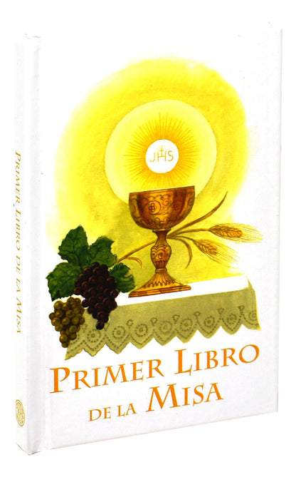 Primer Libro De La Misa (Por Ninos) Una Forma Facil Para Que Ninos Y Ninas Participen En La Misa - Unique Catholic Gifts