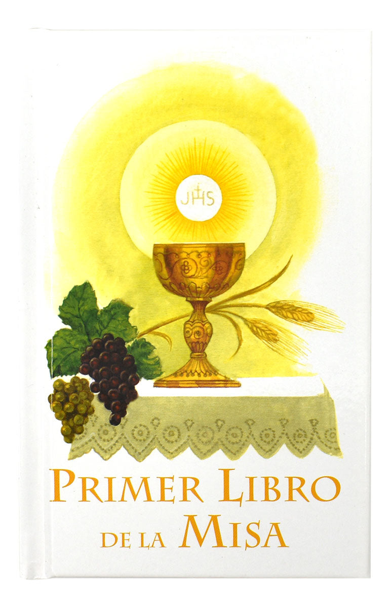 Primer Libro De La Misa (Por Ninos) Una Forma Facil Para Que Ninos Y Ninas Participen En La Misa - Unique Catholic Gifts