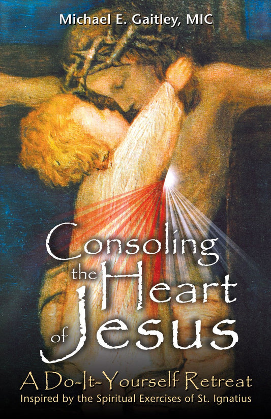 Consoling the Heart of Jesus : A Do-It-Yourself Retreat (Paperback) (Michael E. Gaitley) - Unique Catholic Gifts