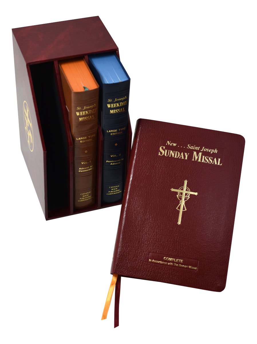 St. Joseph Daily and Sunday Missal (Large Type Editions) - Unique Catholic Gifts