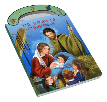 The Story Of Christmas by George Brundage - Unique Catholic Gifts