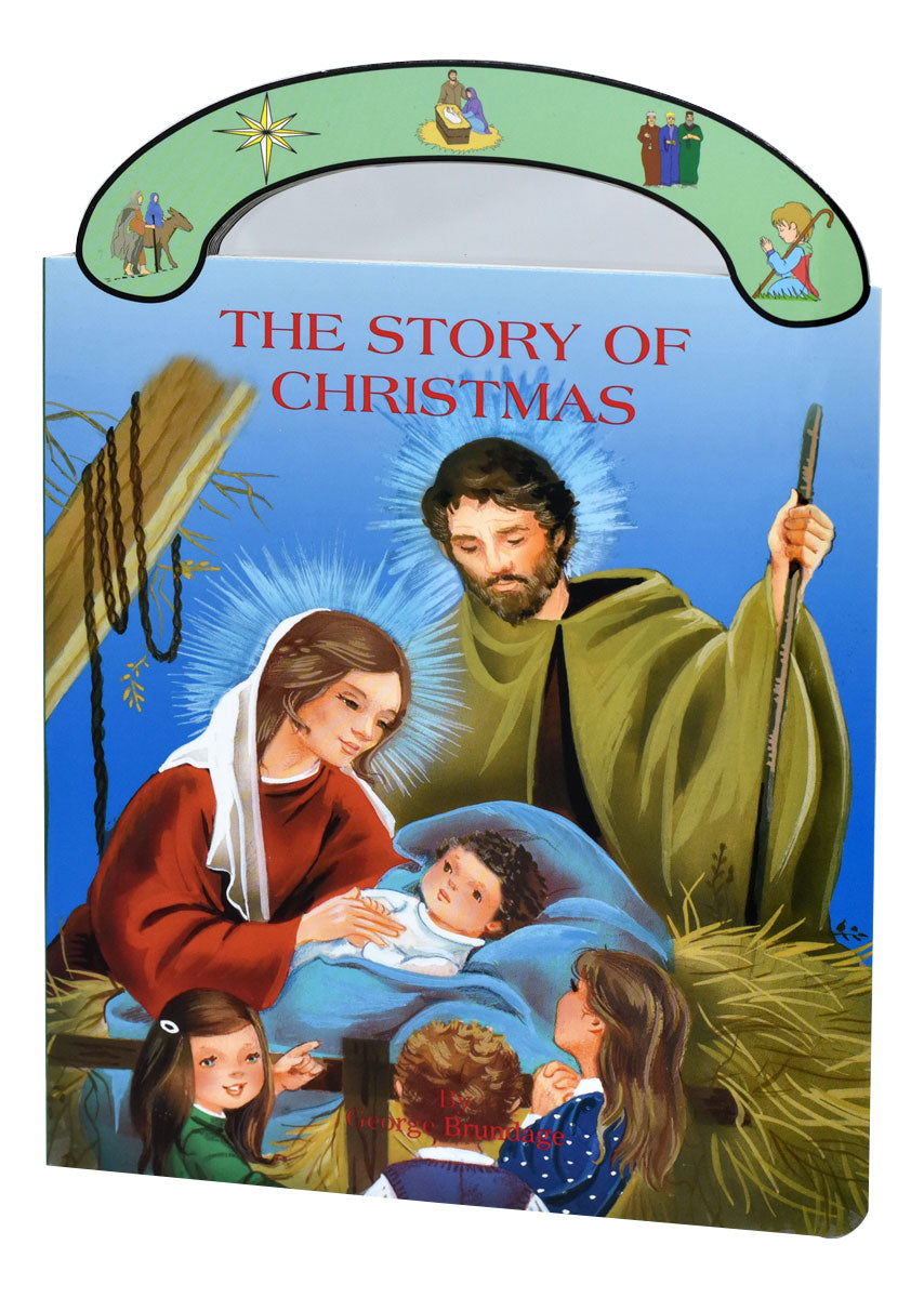 The Story Of Christmas by George Brundage - Unique Catholic Gifts