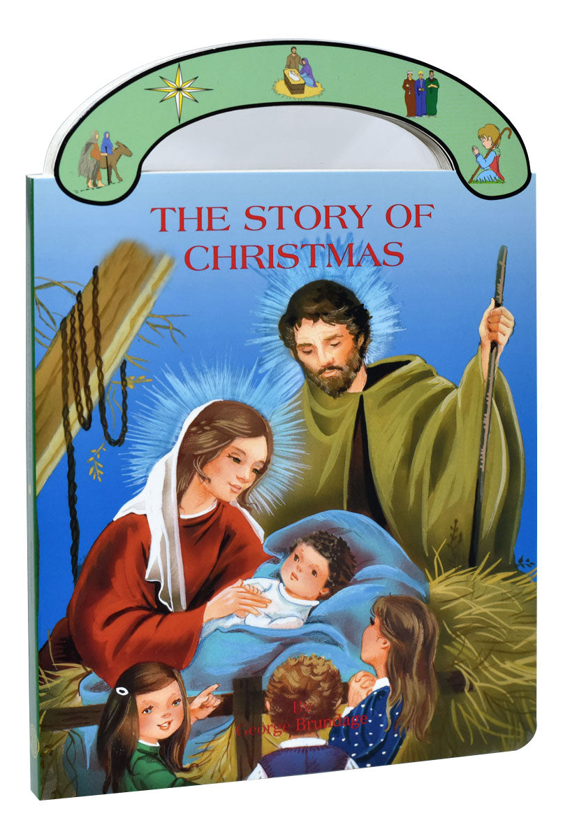 The Story Of Christmas by George Brundage - Unique Catholic Gifts