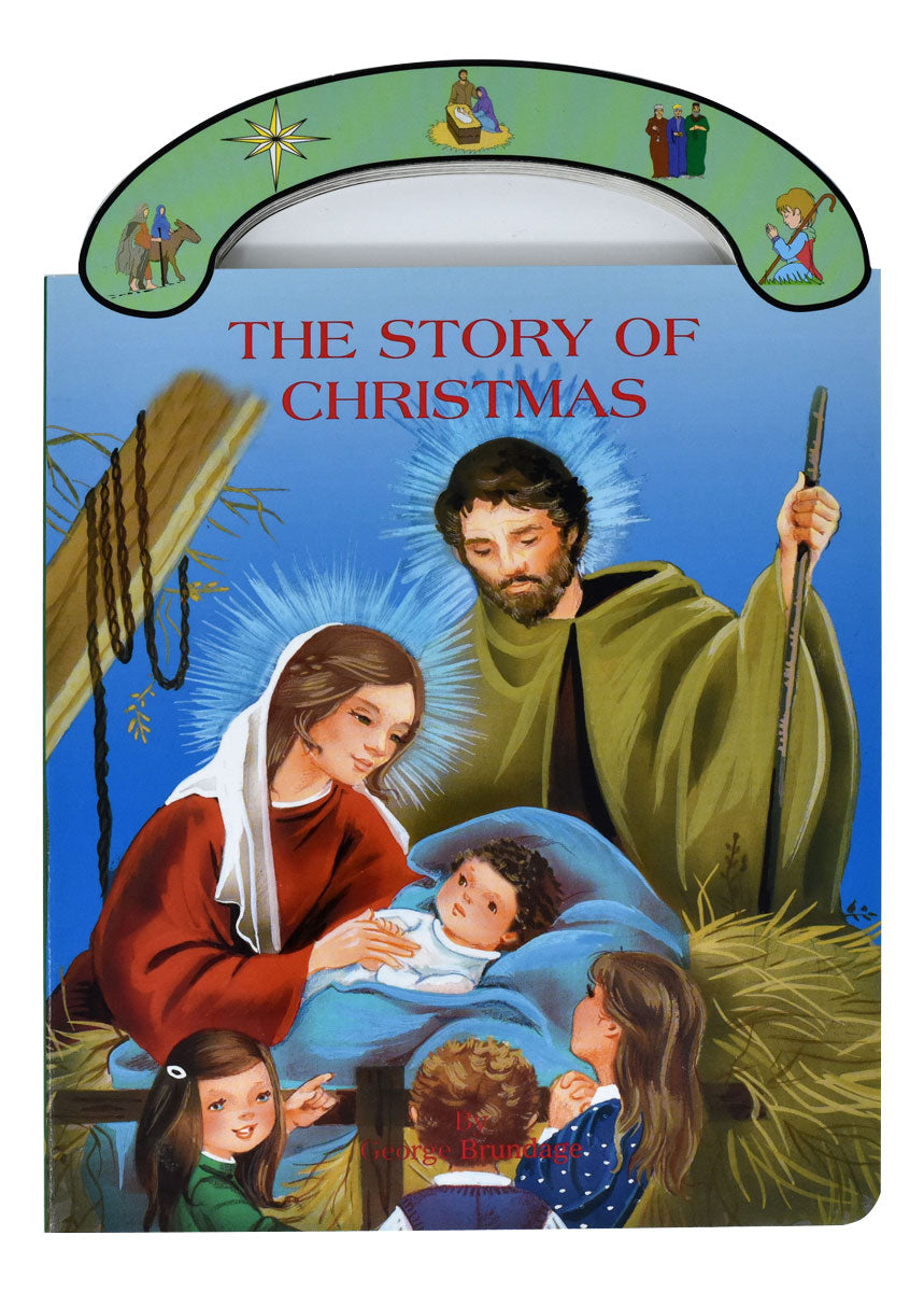 The Story Of Christmas by George Brundage - Unique Catholic Gifts