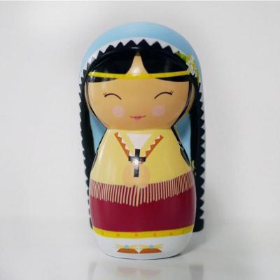 St. Kateri Tekakwitha Shining Light Doll - Unique Catholic Gifts