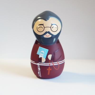 St. Maximilian Kolbe Shining Light Doll - Unique Catholic Gifts