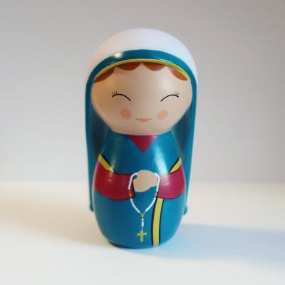 St. Bernadette Soubirous Shining Light Doll - Unique Catholic Gifts