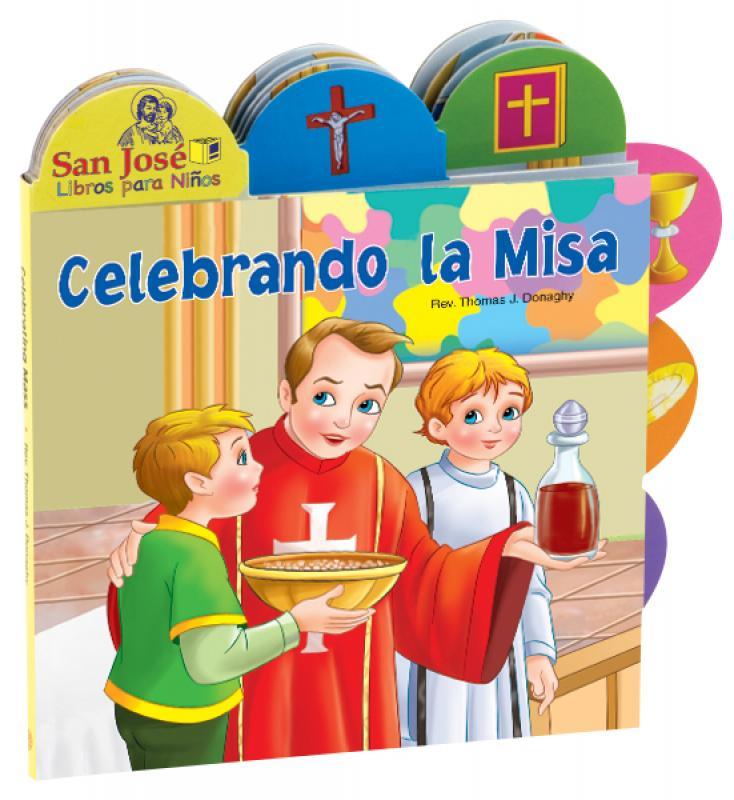 Celebrando La Misa por el Rev. Padre Thomas J. Donaghy - Unique Catholic Gifts