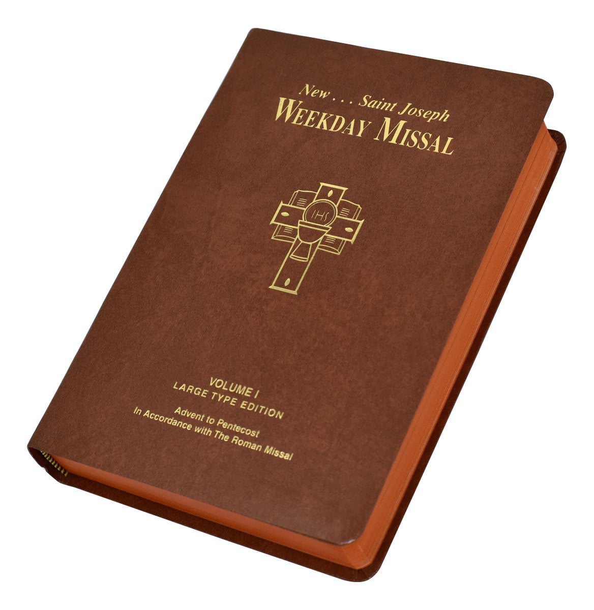 Saint Joseph Weekday Missal (Vol. I Large Type Edition) - Advent to Pentecost - Unique Catholic Gifts