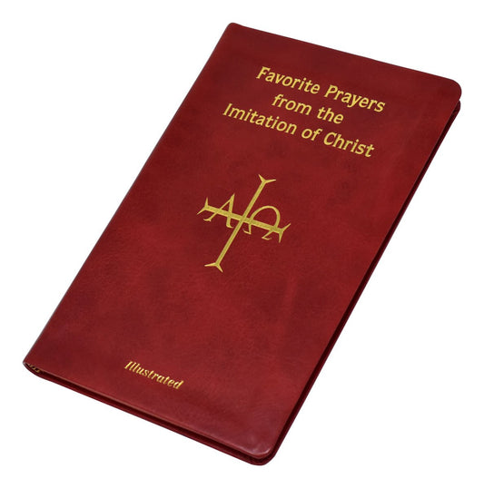 Favorite Prayers from the Imitation of Christ (Illustrated) - Unique Catholic Gifts